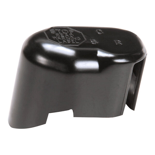 A black plastic component cover for True Refrigeration units, model 802280.