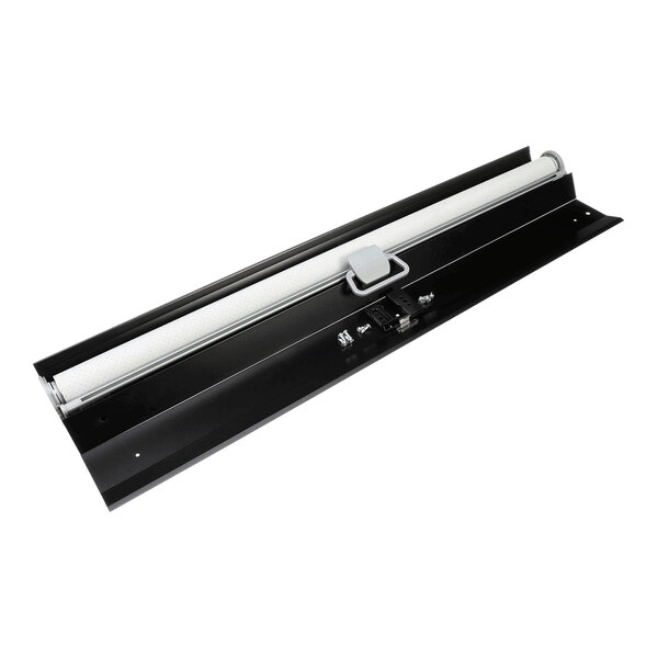 A black night cover kit for a True Refrigeration unit, model THAC-36.