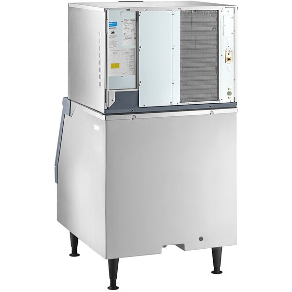 Scotsman MC0330SAX-1A Prodigy Elite® Series 30" Air-Cooled Small Cube Ice Machine with Plastic Storage Bin with Vari-Smart Ice Level Control Kit - 365 lb., 115V