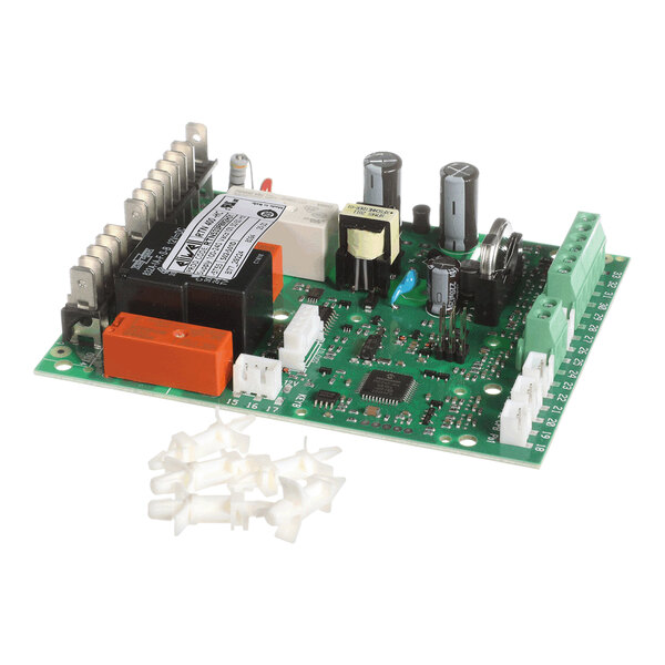A Victory 502S501D-02 control board for solid door upright refrigerators.