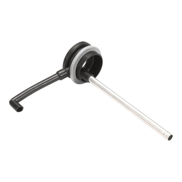 A metal and plastic stem assembly for a 2.2L airpot.