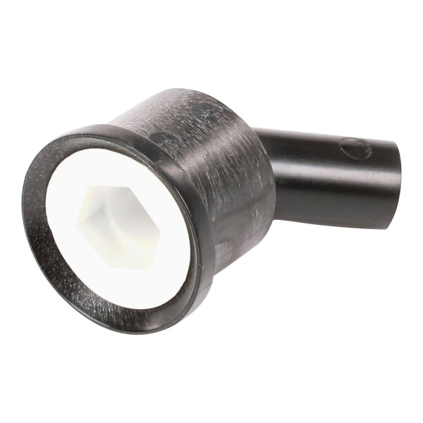 True Refrigeration 204427 Evaporator Drain Fitting Kit Black