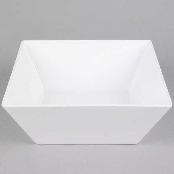American Metalcraft Endurance 208 oz. Square Melamine Serving Bowl - 6/Case