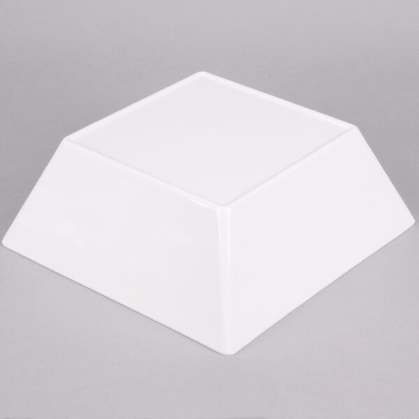 American Metalcraft Endurance 208 oz. Square Melamine Serving Bowl - 6/Case