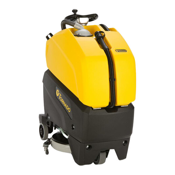 Tornado TS120-S59-UG 20" Cordless Self-Propelled Stand-On Disc Floor Scrubber - 14.5 Gallon