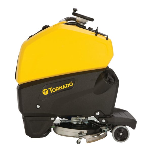 Tornado TS120-S59-UG 20" Cordless Self-Propelled Stand-On Disc Floor Scrubber - 14.5 Gallon