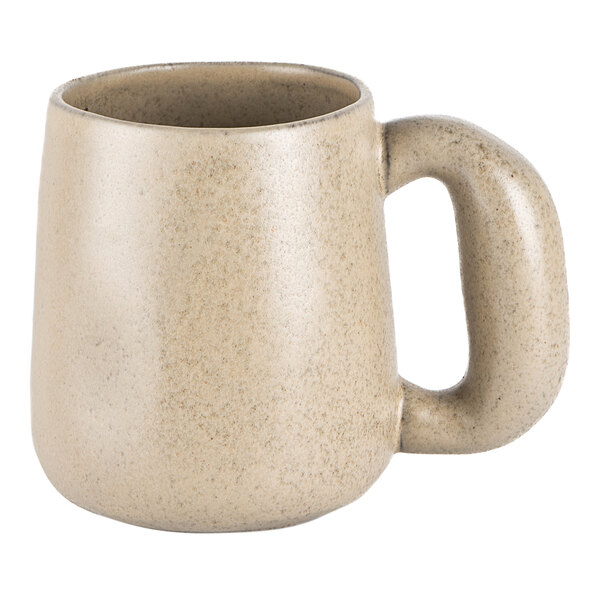10 Strawberry Street Ginza 20 oz. Tan Stoneware Mug - 36/Case