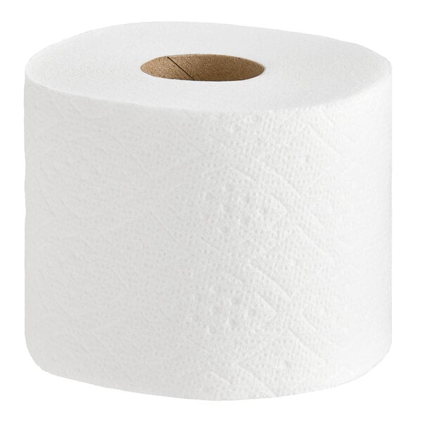 Charmin Ultra Strong 4" x 4" 2-Ply 208 Sheet Toilet Paper Mega Roll - 24/Case