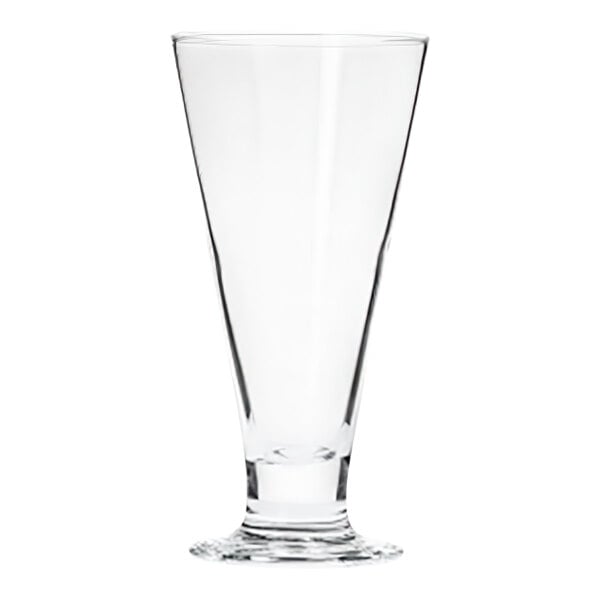 10 Strawberry Street Glass+ 7 oz. Glass Vicenza Sundae Dish - 12/Case