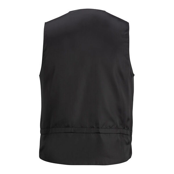 Edwards 4394 Men's Customizable Gold Brocade Diamond Pattern Server Vest - 3X