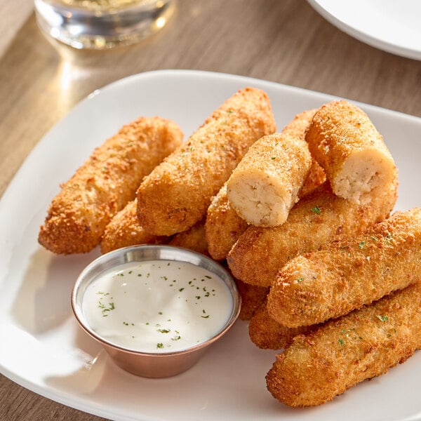 Rico Foods Cuban Ham Croquettes 1 oz. - 40/Case