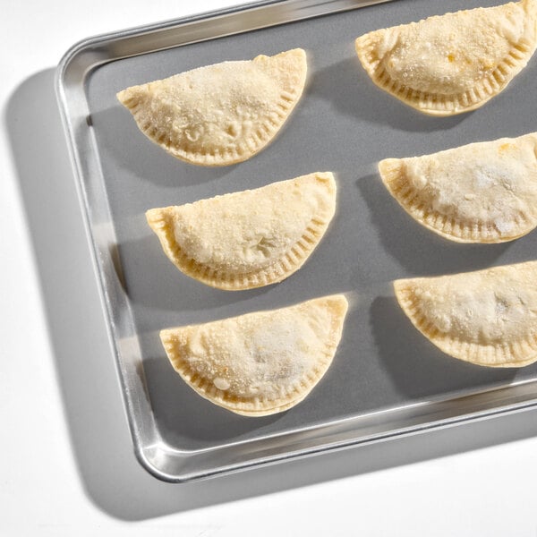 Rico Foods Buffalo Chicken Flour Shell Empanada 4 oz. - 24/Case