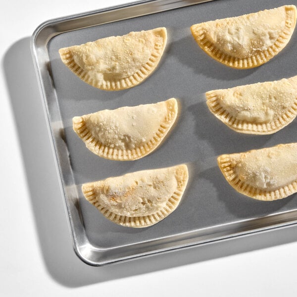 Rico Foods Spanish Chorizo Flour Shell Empanada 4 oz. - 24/Case