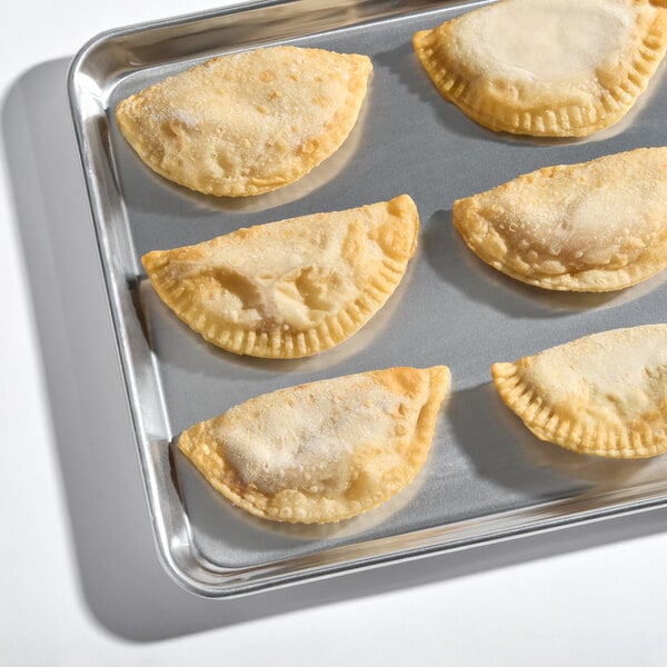 Rico Foods Pizza Flour Shell Empanada 4 oz. - 24/Case