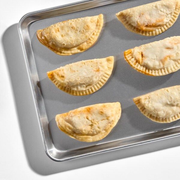 Rico Foods Beef Picadillo Flour Shell Empanada 4 oz. - 24/Case