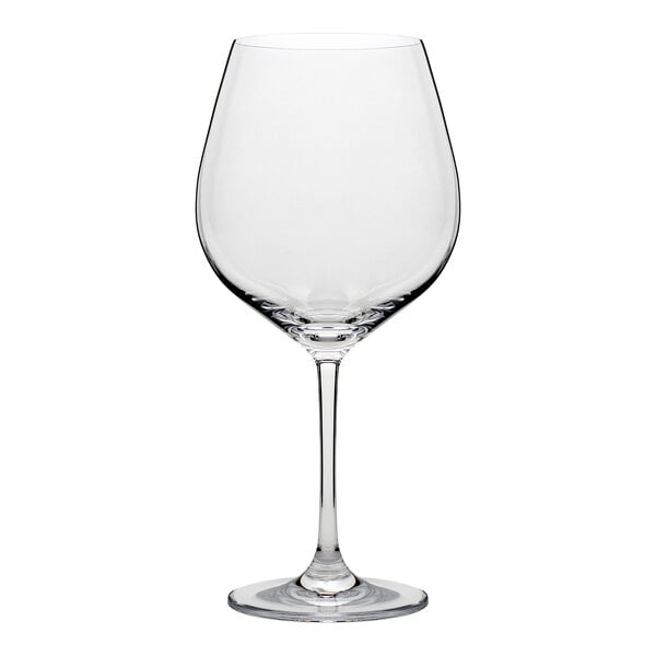 10 Strawberry Street Vail 23 oz. Burgundy Wine Glass - 24/Case