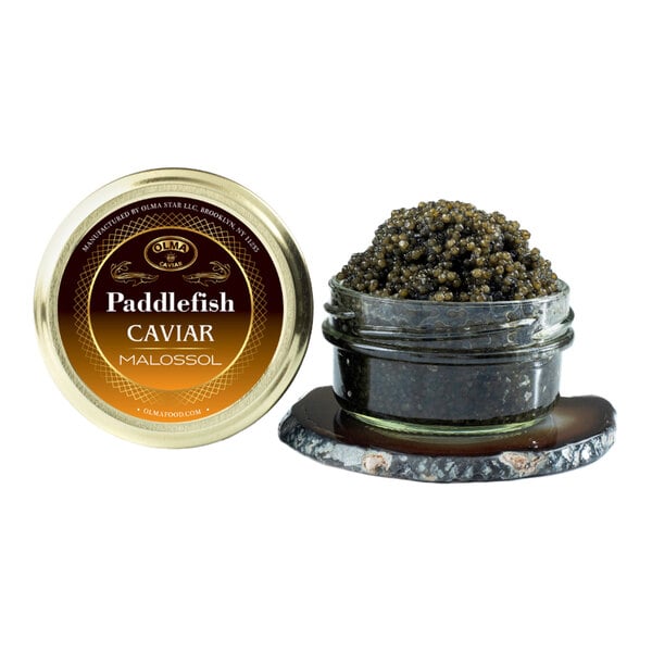 OLMA Paddlefish Caviar 56 Grams
