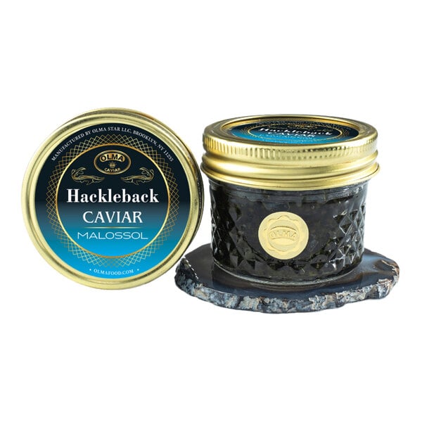 OLMA Hackleback Caviar 100 Grams