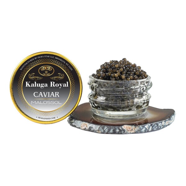 OLMA Kaluga Royal Caviar 28 Grams