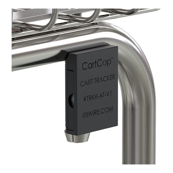 R&B Wire Products, Inc. TRKR-AT-V1/4PK CartCop Laundry Cart Tracking Mount Kit for 100, 200, and 201 Series