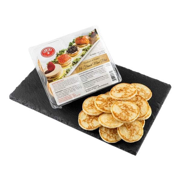 OLMA Mini French Blini 2" - 16/Case