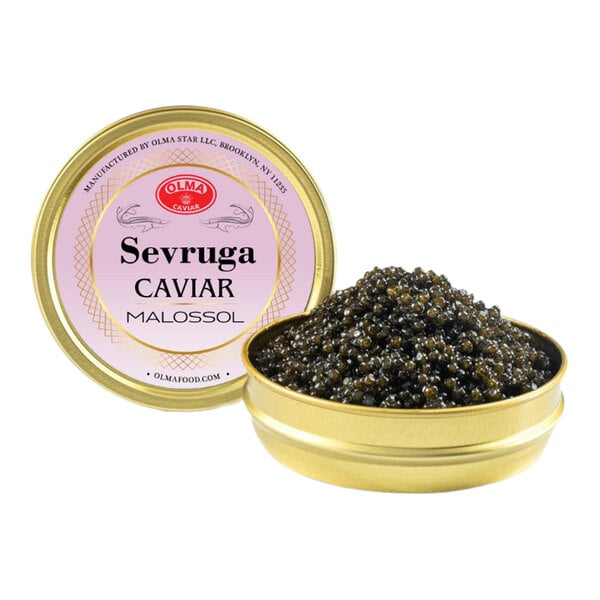 OLMA Sevruga Caviar 125 Grams