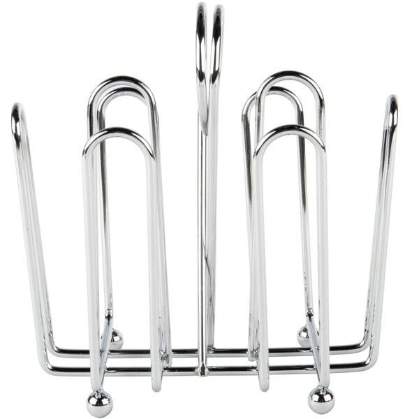 Tablecraft Chrome-Plated Jelly Packet Rack - 12/Case