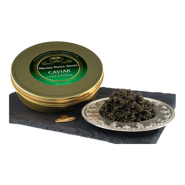 OLMA Siberian Osetra Aurora Caviar 500 Grams