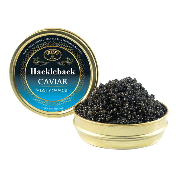 OLMA Hackleback Caviar 125 Grams