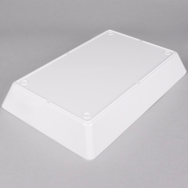 American Metalcraft Endurance 233 oz. Rectangular Melamine Serving Bowl - 6/Case