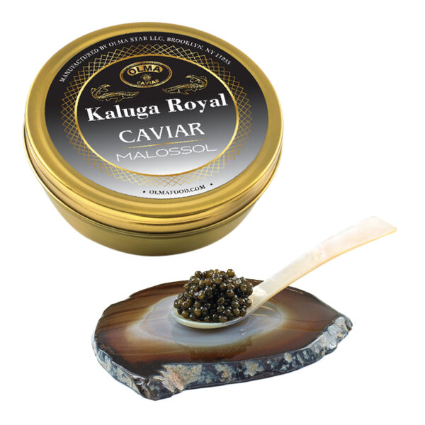OLMA Kaluga Royal Caviar 250 Grams