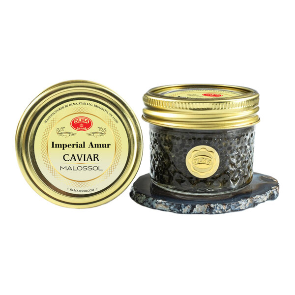 OLMA Imperial Amur Caviar 100 Grams