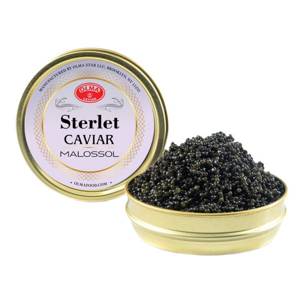 OLMA Sterlet Caviar 125 Grams