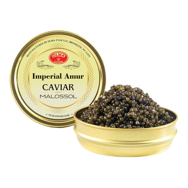 OLMA Imperial Amur Caviar 250 Grams
