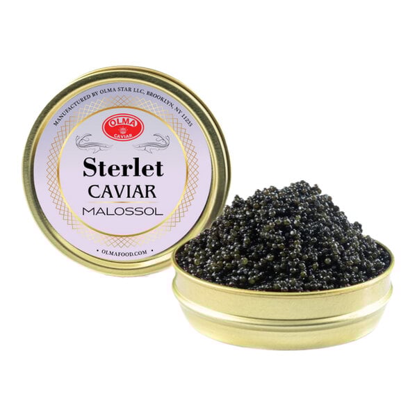 OLMA Sterlet Caviar 250 Grams