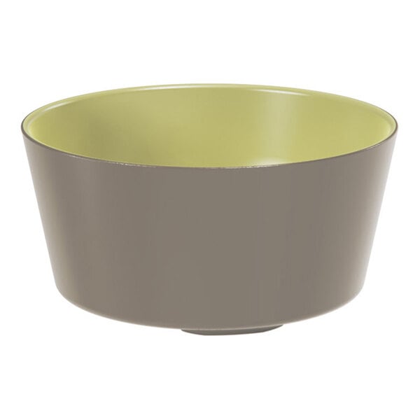 Dalebrook Mayfair from Global Tableware Collective 17 oz. Green Round Melamine Bowl - 8/Case
