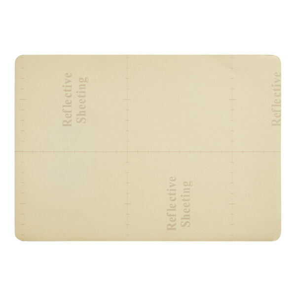 A rectangular white and red engineer-grade vinyl safety decal with the message 'Wash Your Hands.'