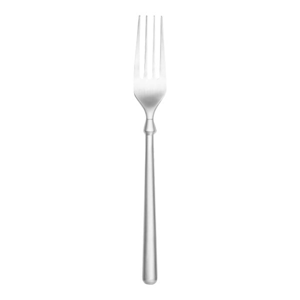Libbey Parsons 8 1/8" 18/8 Stainless Steel Forged Extra Heavy Weight Dinner Fork - Sample