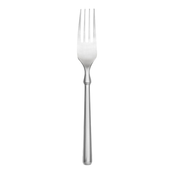 Libbey Parsons 7 1/2" 18/8 Stainless Steel Forged Extra Heavy Weight Salad Fork - 12/Case