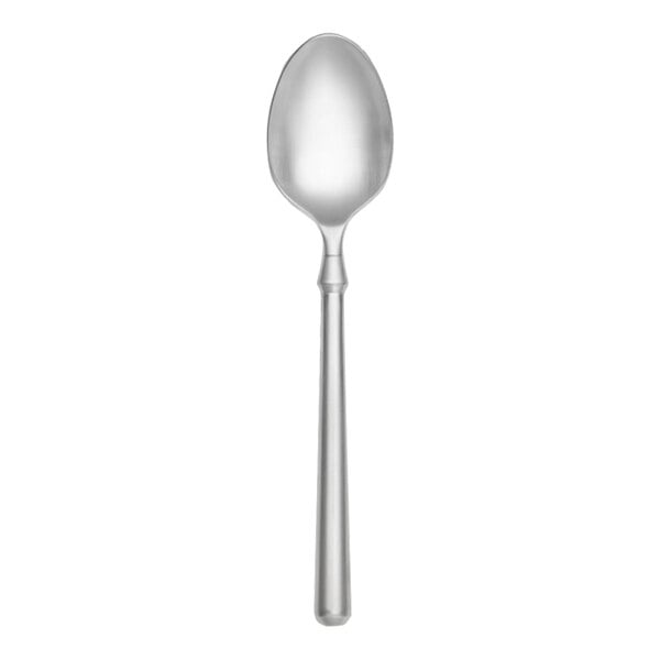 Libbey Parsons 4 1/2" 18/8 Stainless Steel Forged Extra Heavy Weight Demitasse Spoon - 12/Case