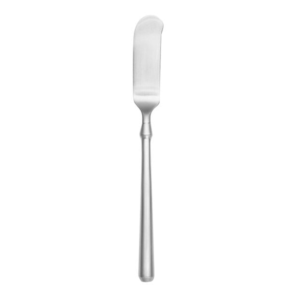 Libbey Parsons 7" 18/8 Stainless Steel Forged Extra Heavy Weight Butter Spreader - 12/Case