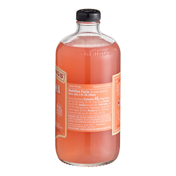 Stirrings Paloma Mix 750 mL - 6/Case