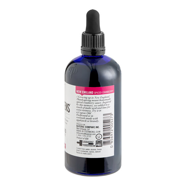 Bittermens New England Spiced Cranberry Bitters 5 fl. oz.