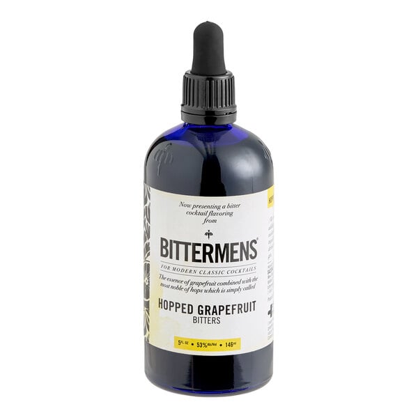 Bittermens Hopped Grapefruit Bitters 5 fl. oz. - 12/Case