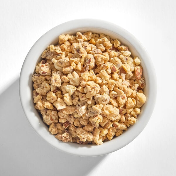 American Almond Caramelized Almond Brittle Crunch Topping 30 lb.