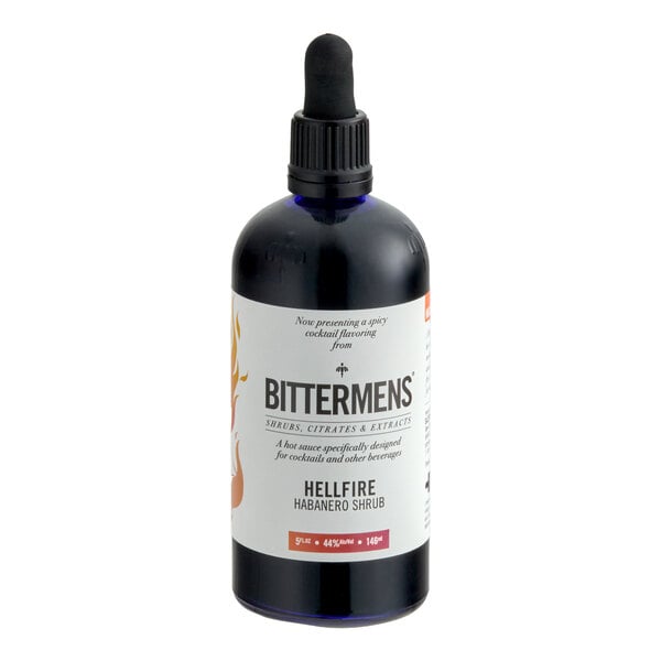 Bittermens Hellfire Habanero Shrub 5 fl. oz.