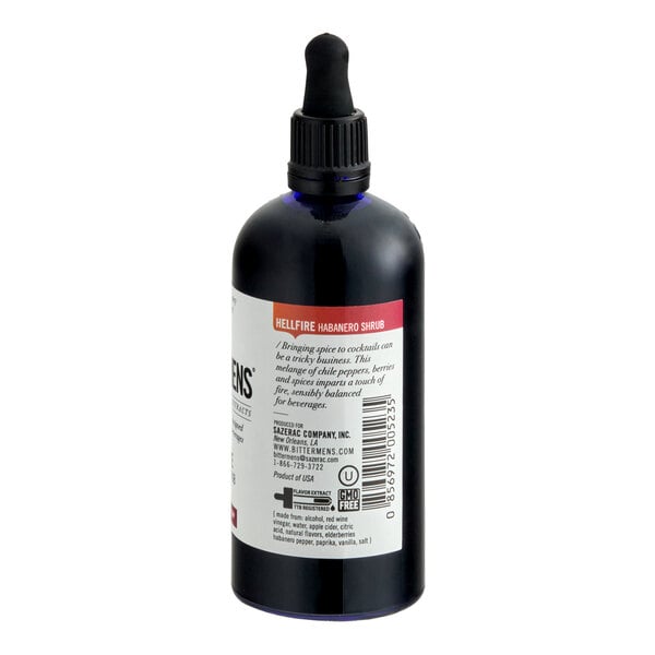 Bittermens Hellfire Habanero Shrub 5 fl. oz.