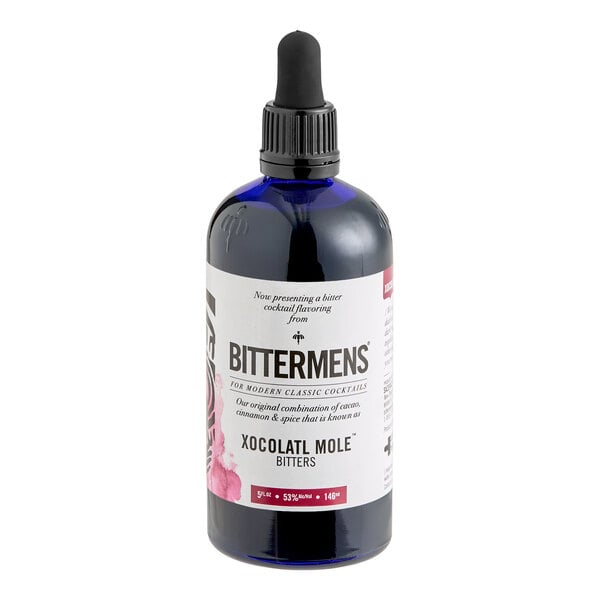 Bittermens Xocolatl Mole Bitters 5 fl. oz. - 12/Case