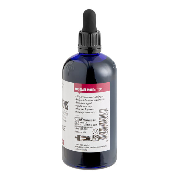 Bittermens Xocolatl Mole Bitters 5 fl. oz. - 12/Case