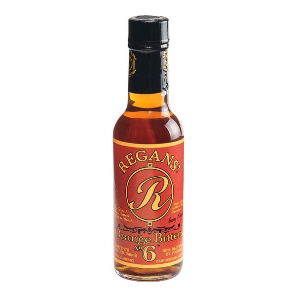 A 5 fl. oz. bottle of Regans' Orange Bitters.
